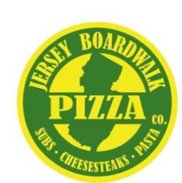 JERSEY BOARDWALK PIZZA SUBS · CHEESESTEAKS · PASTA CO. trademark