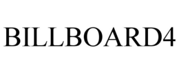 BILLBOARD4 trademark