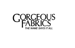 GORGEOUS FABRICS THE NAME SAYS IT ALL trademark