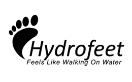 HYDROFEET FEELS LIKE WALKING ON WATER trademark