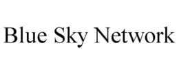 BLUE SKY NETWORK trademark