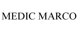 MEDIC MARCO trademark