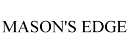 MASON'S EDGE trademark
