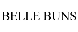 BELLE BUNS trademark