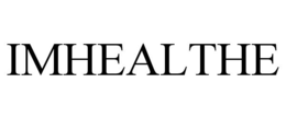 IMHEALTHE trademark
