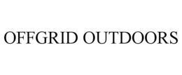 OFFGRID OUTDOORS trademark