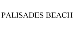 PALISADES BEACH trademark