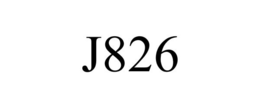 J826 trademark