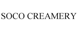 SOCO CREAMERY trademark