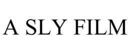 A SLY FILM trademark