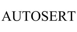 AUTOSERT trademark