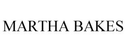 MARTHA BAKES trademark