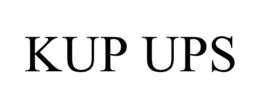 KUP UPS trademark
