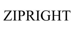 ZIPRIGHT trademark