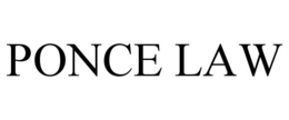 PONCE LAW trademark