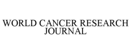 WORLD CANCER RESEARCH JOURNAL trademark