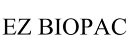 EZ BIOPAC trademark