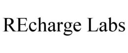 RECHARGE LABS trademark