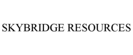 SKYBRIDGE RESOURCES trademark