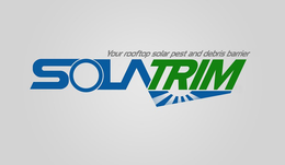 SOLATRIM - YOUR ROOFTOP SOLAR PEST AND DEBRIS BARRIER trademark