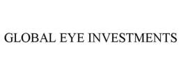 GLOBAL EYE INVESTMENTS trademark