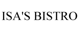 ISA'S BISTRO trademark