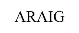 ARAIG trademark