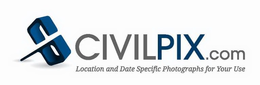 CP CIVILPIX.COM LOCATION AND DATE SPECIFIC PHOTOGRAPHS FOR YOUR USE trademark