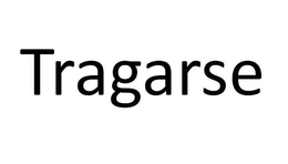 TRAGARSE trademark