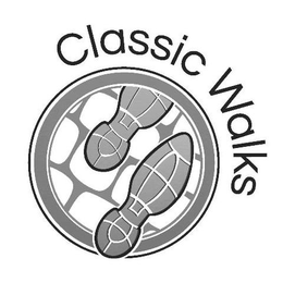 CLASSIC WALKS trademark
