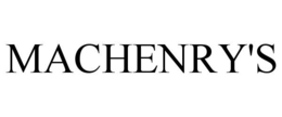 MACHENRY'S trademark