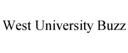 WEST UNIVERSITY BUZZ trademark