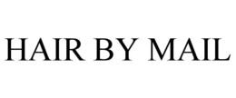 HAIR BY MAIL trademark