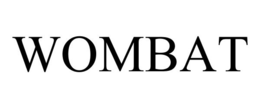 WOMBAT trademark