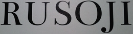 RUSOJI trademark