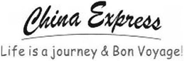 CHINA EXPRESS LIFE IS A JOURNEY & BON VOYAGE! trademark