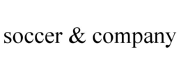 SOCCER & COMPANY trademark