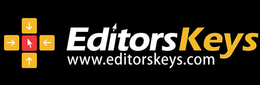 EDITORS KEYS WWW.EDITORSKEYS.COM trademark