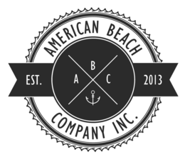 AMERICAN BEACH COMPANY INC. EST. 2013 ABC trademark