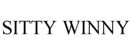 SITTY WINNY trademark