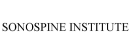 SONOSPINE INSTITUTE trademark