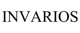 INVARIOS trademark