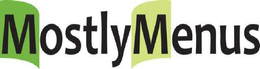 MOSTLY MENUS trademark