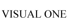 VISUAL ONE trademark