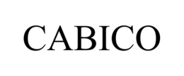 CABICO trademark