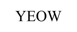 YEOW trademark