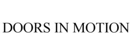 DOORS IN MOTION trademark