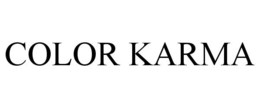 COLOR KARMA trademark