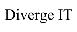 DIVERGE IT trademark