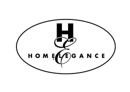 HE HOMELEGANCE trademark